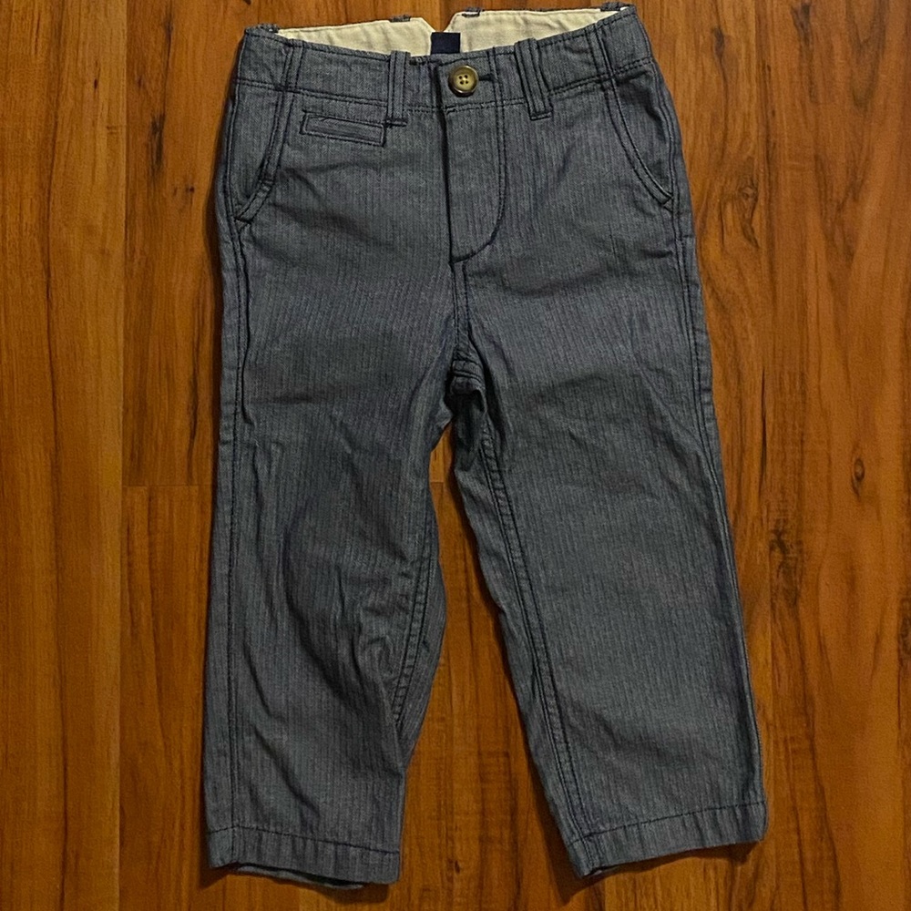 Baby Gap Chambray Pants 2 Toddler